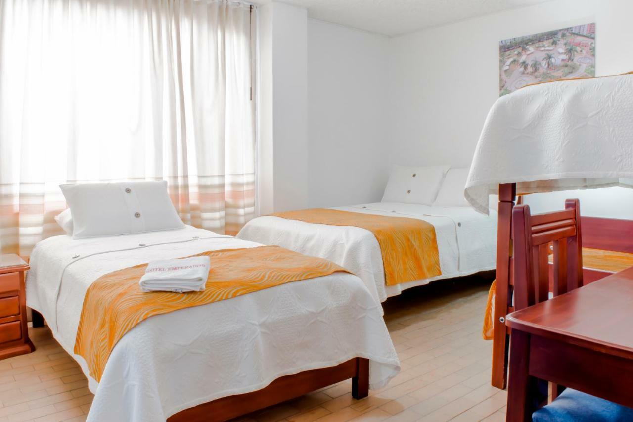 Hotel Emperador Barbosa  Room photo